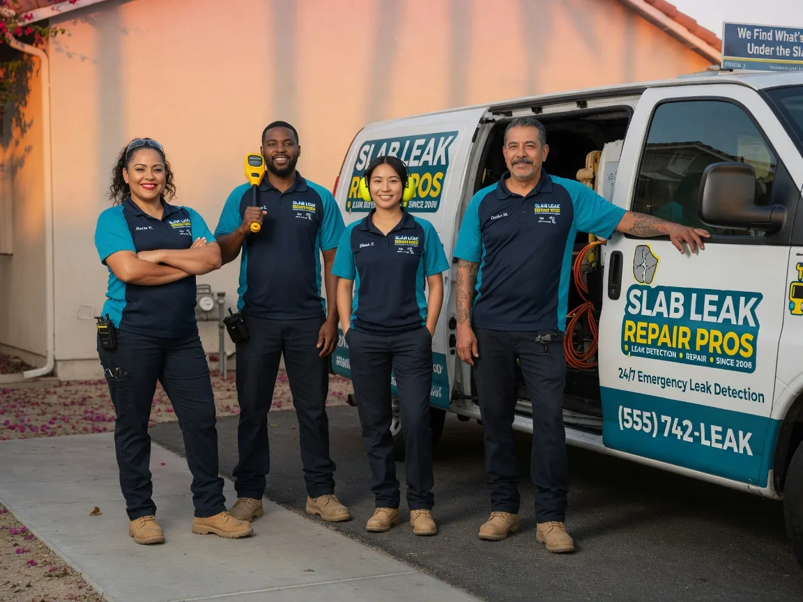 Slab Leak Repair company in Sandia Park, NM